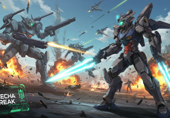 Mecha BREAK Llega a Xbox: Acción de Mechas en Exclusiva