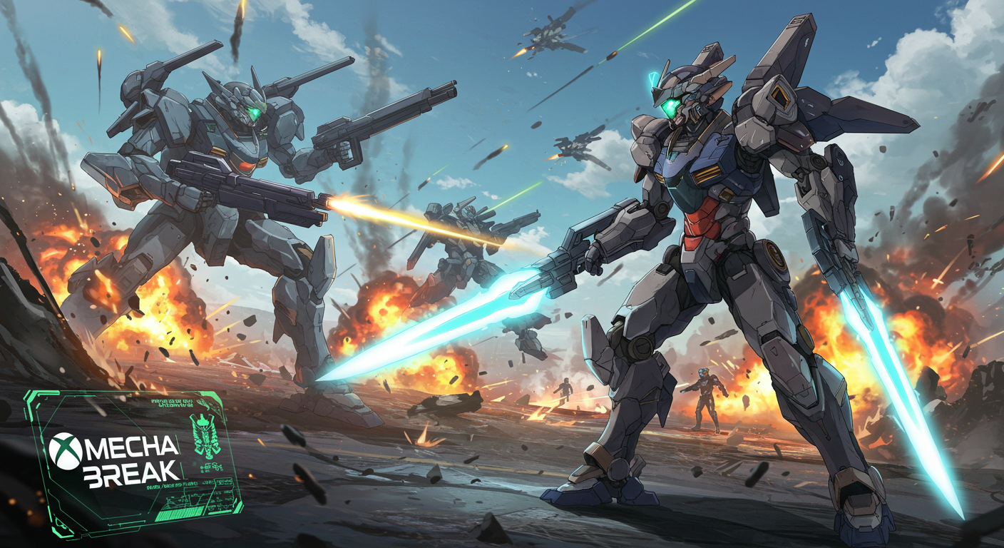 Mecha BREAK Llega a Xbox: Acción de Mechas en Exclusiva