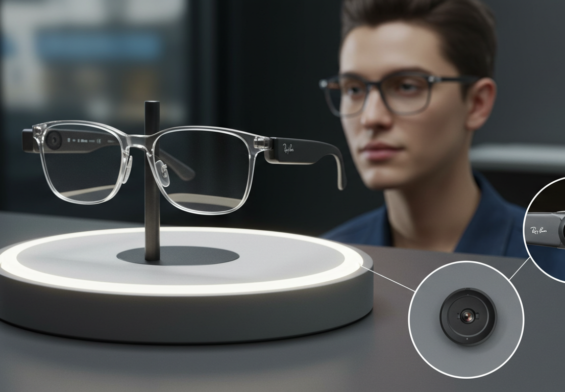 Ray-Ban y Meta Lanzan Gafas Inteligentes Transparentes