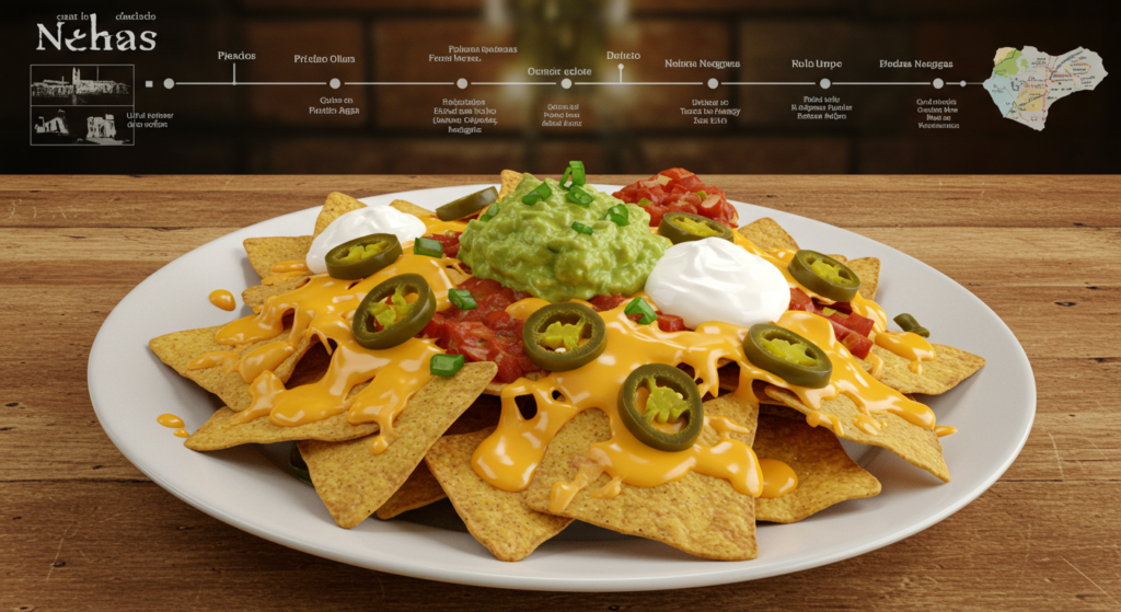 Nachos de Piedras Negras: Orgullo de Coahuila y del Mundo