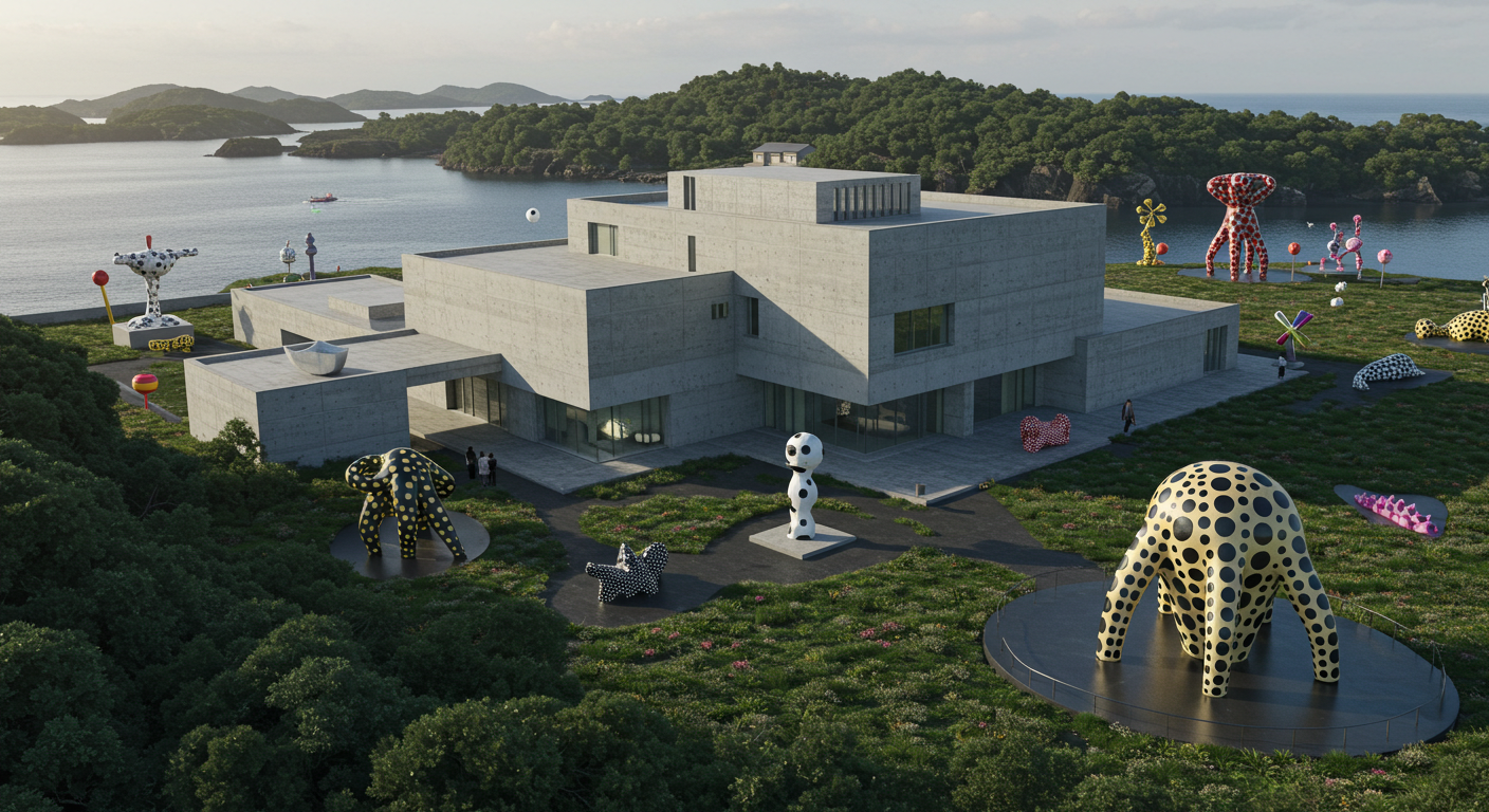 Naoshima: La Isla del Arte y Arquitectura Contemporánea en Japón