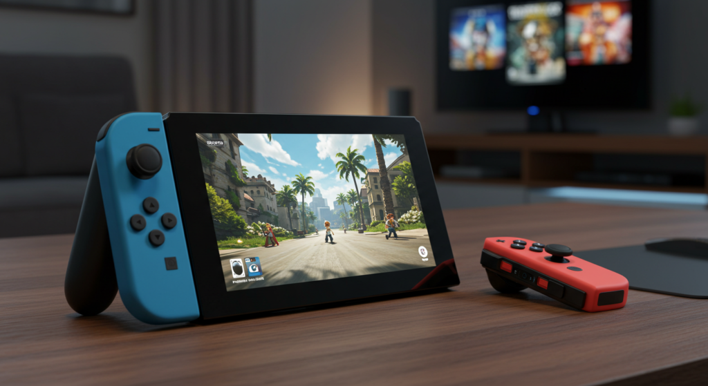Nintendo Switch 2: Precio, Fecha y Juegos de Lanzamiento