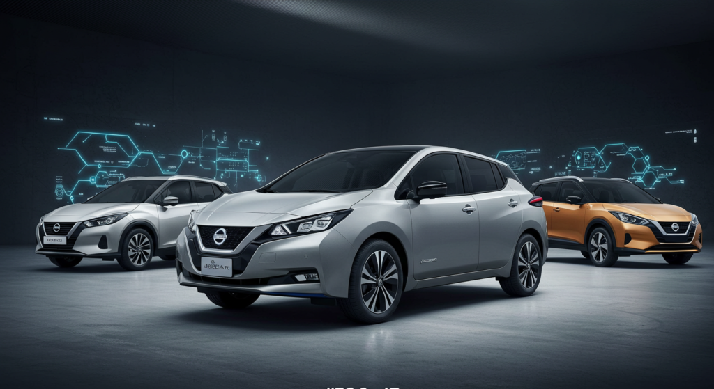 Nissan 2025: Nuevos Modelos, Más Eléctricos y Tecnología