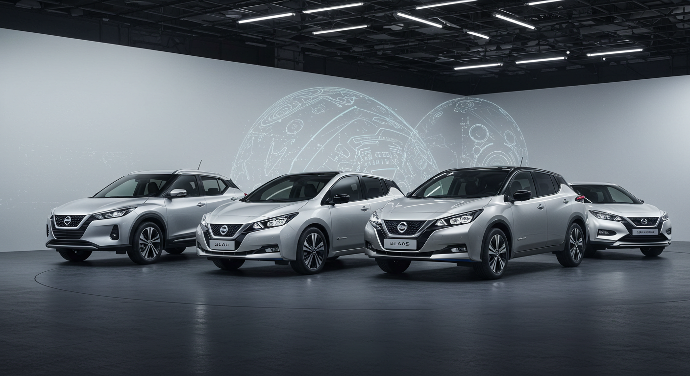 Nissan 2025: Nuevos Modelos, Más Eléctricos y Tecnología