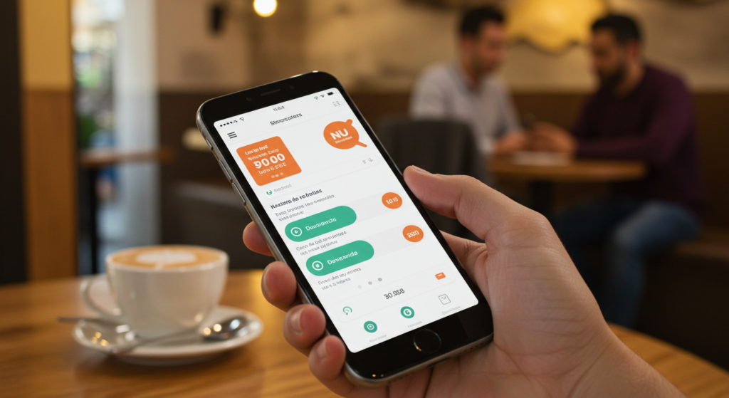 Nu lanza transferencias gratis e inmediatas en Colombia