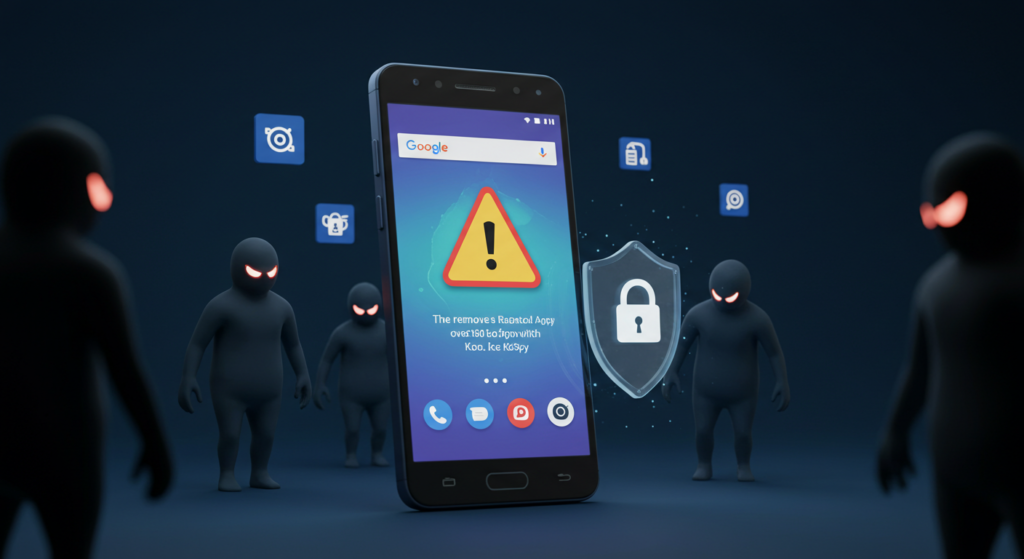 Google Elimina 180 Apps Maliciosas de Play Store en 2025