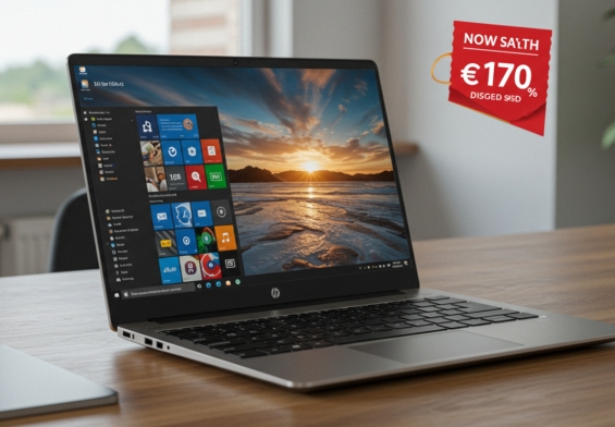 Portátil HP 15-fd1004ns en Oferta: 170€ de Descuento