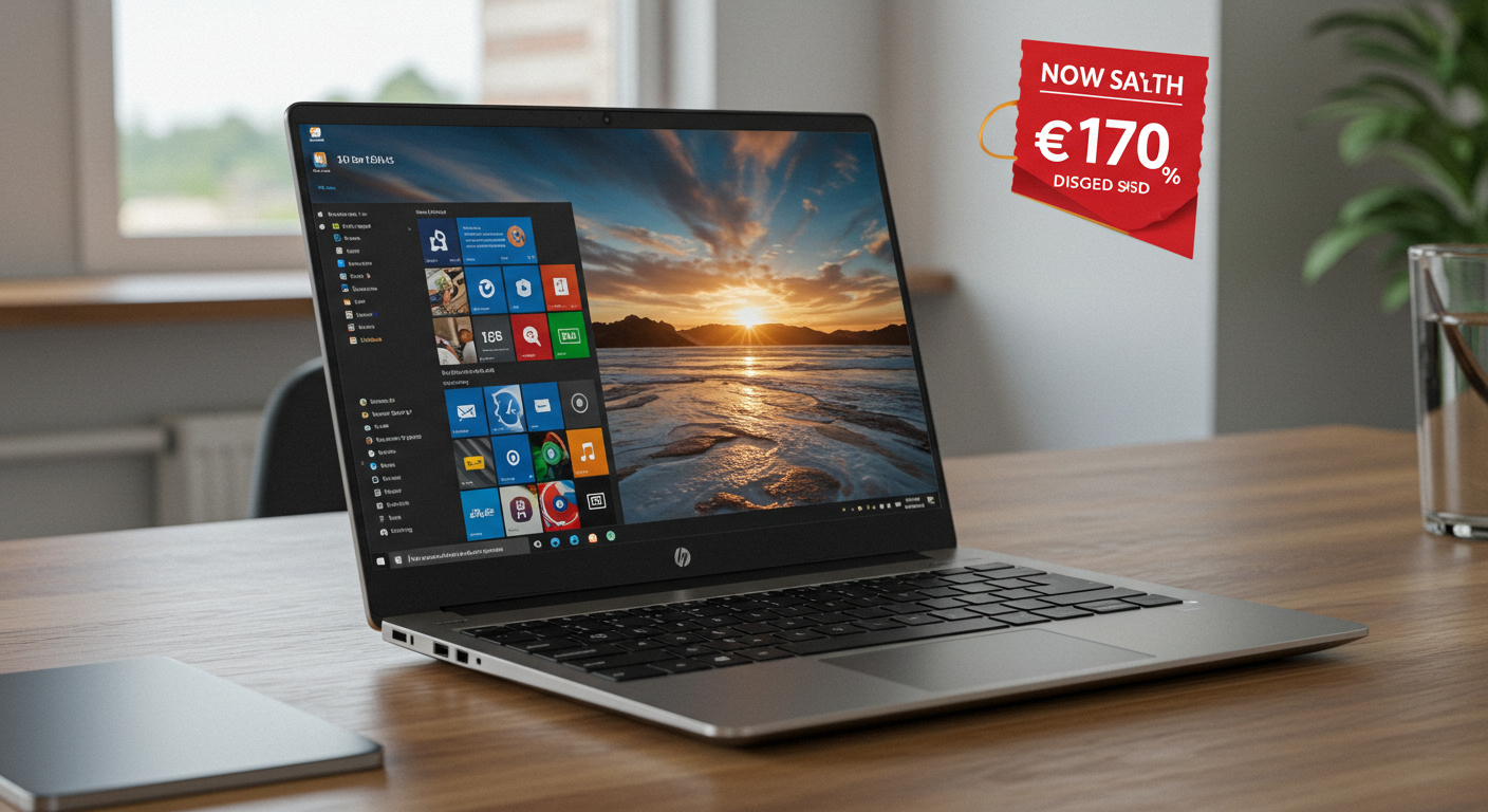 Portátil HP 15-fd1004ns en Oferta: 170€ de Descuento