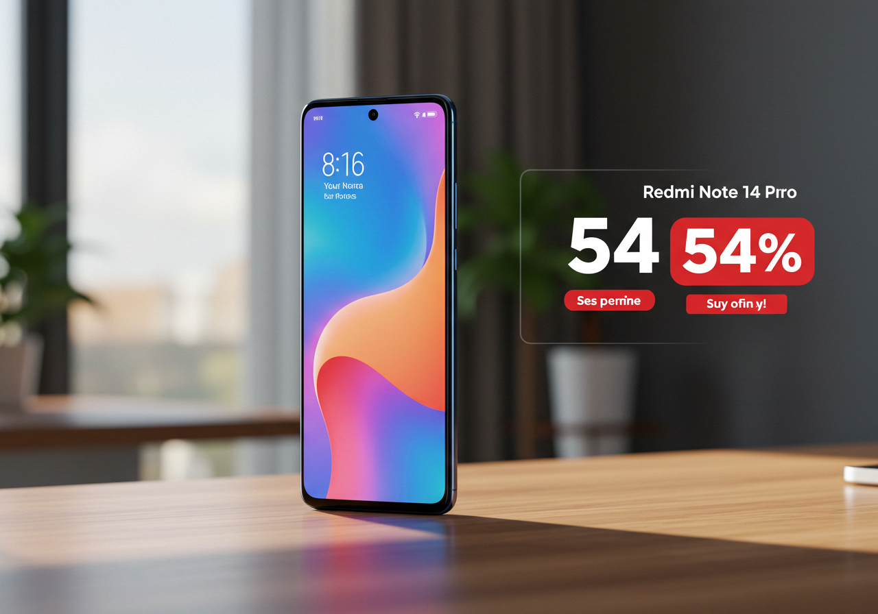 Redmi Note 14 Pro con 54% de Descuento en Éxito