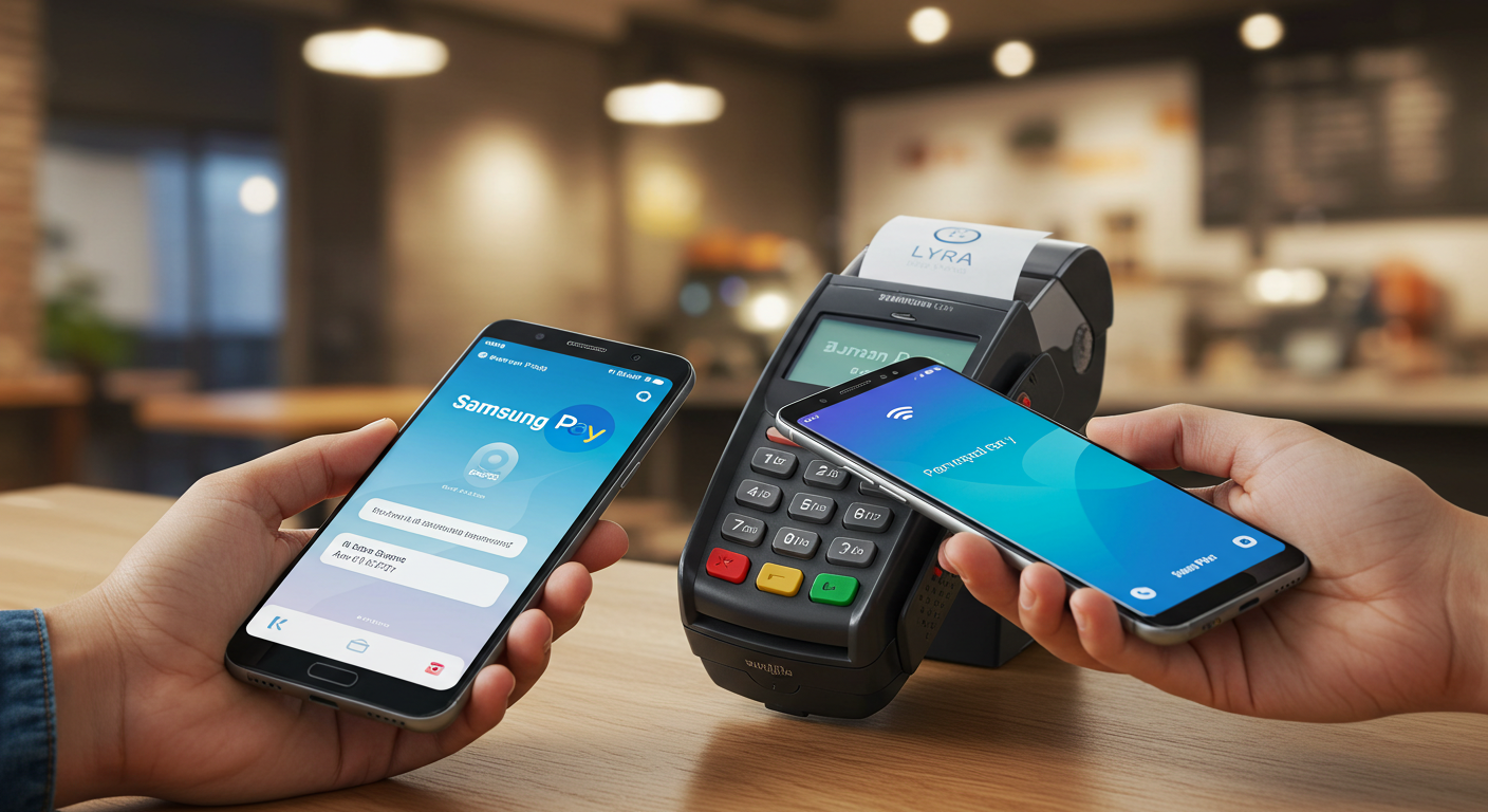 Samsung Pay Llega a Colombia con Lyra: Pagos Más Seguros