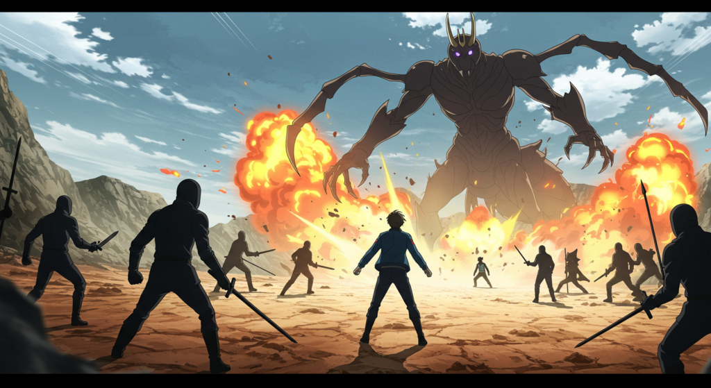 Solo Leveling: El Impactante Arco de la Isla Jeju