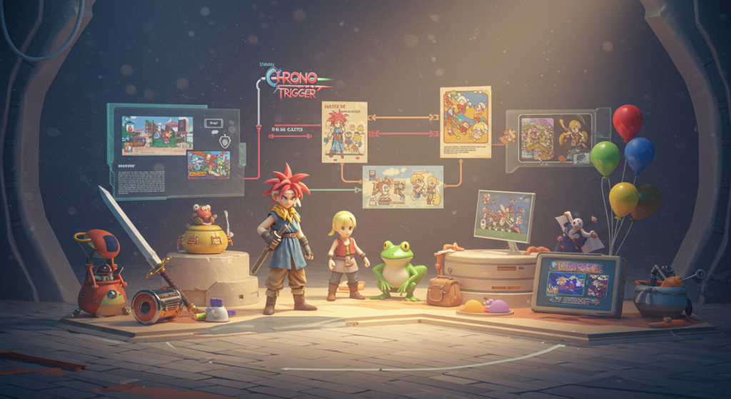 Chrono Trigger: Square Enix Anuncia Nuevos Proyectos