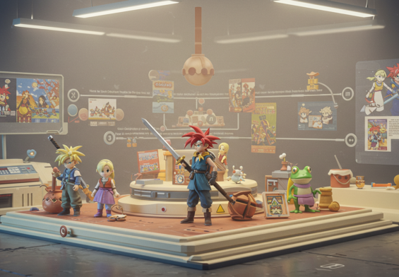 Chrono Trigger: Square Enix Anuncia Nuevos Proyectos