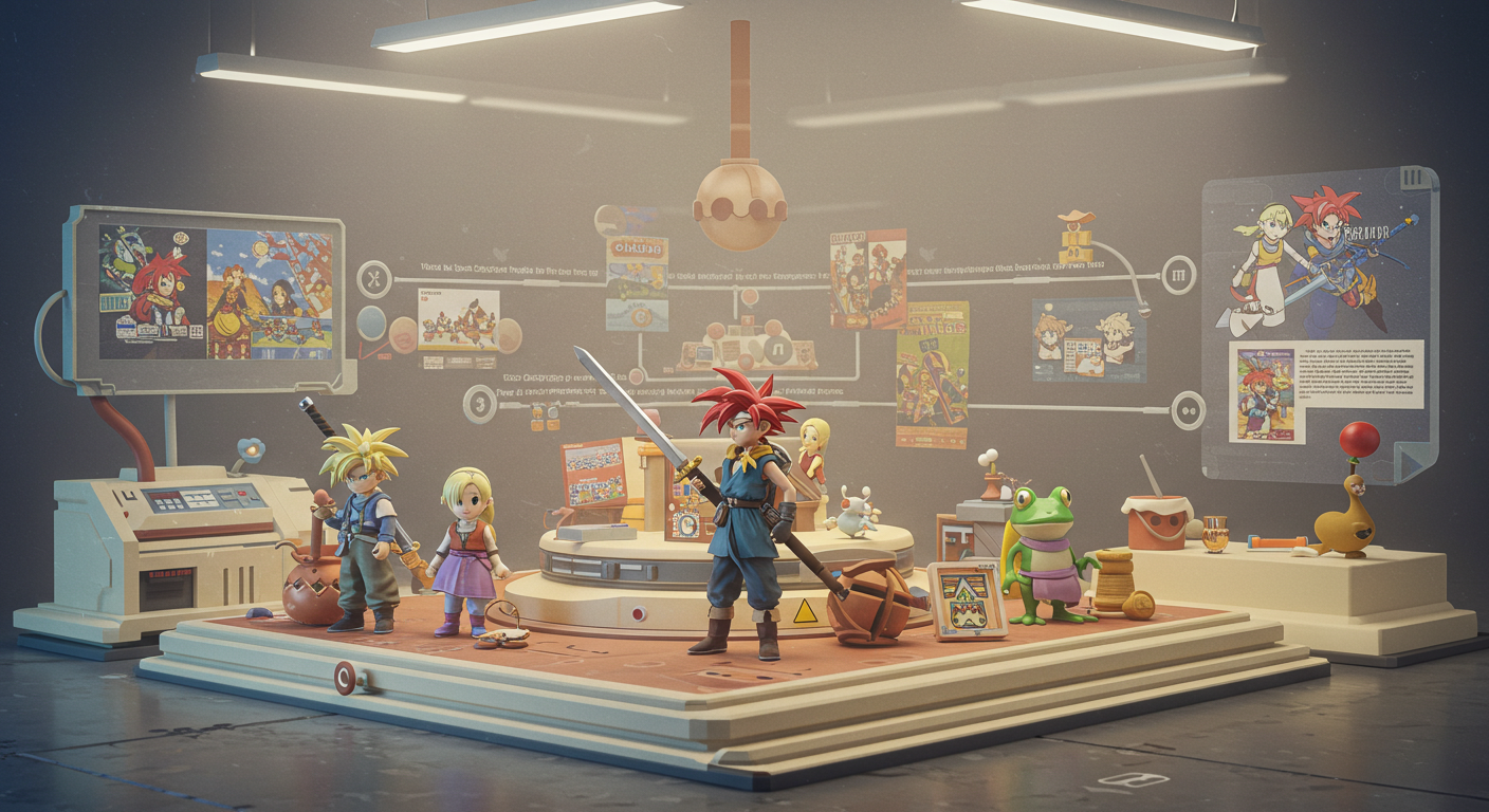 Chrono Trigger: Square Enix Anuncia Nuevos Proyectos