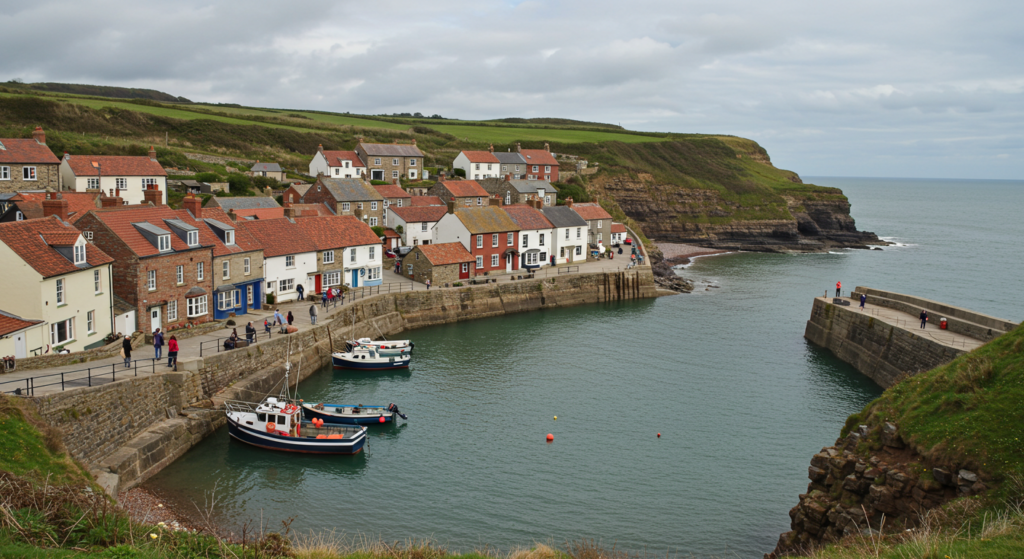 Staithes: Historia y Arte en la Costa de Yorkshire