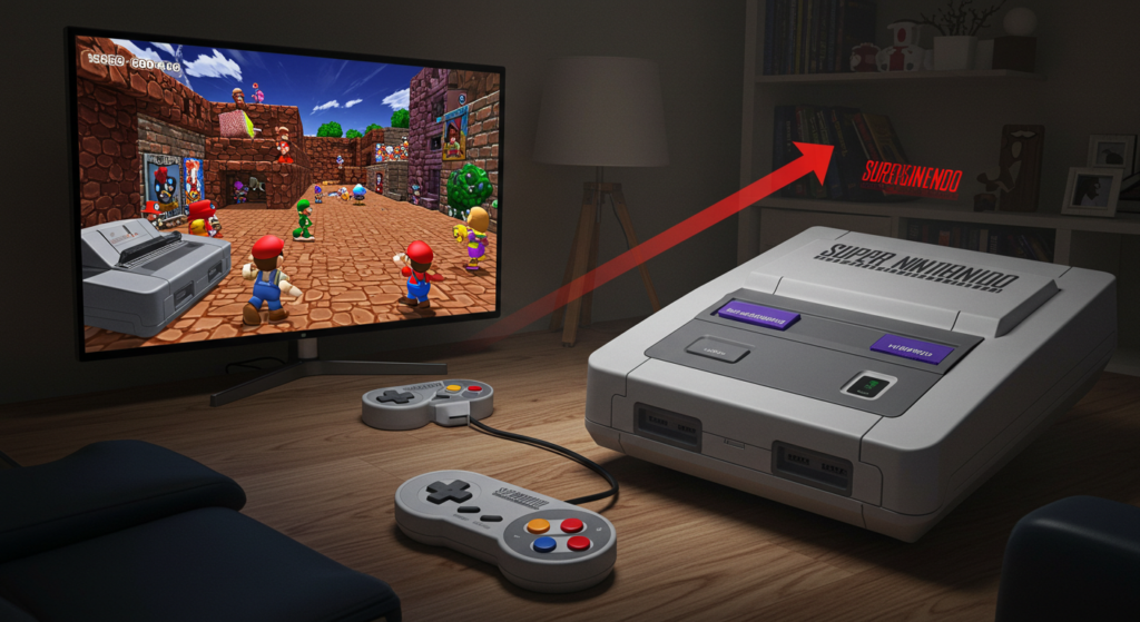 Super Nintendo: ¿Por qué se Vuelve Más Rápida con los Años?