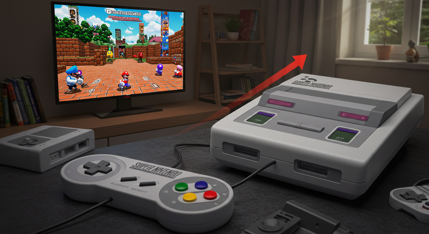 Super Nintendo: ¿Por qué se Vuelve Más Rápida con los Años?