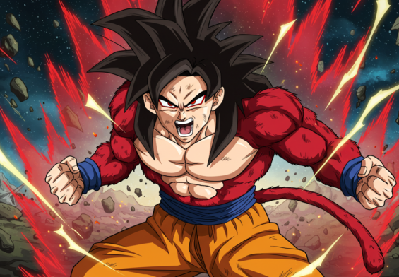 Dragon Ball Daima: El Super Saiyan 4 de Goku, Tributo de un Artista de DC