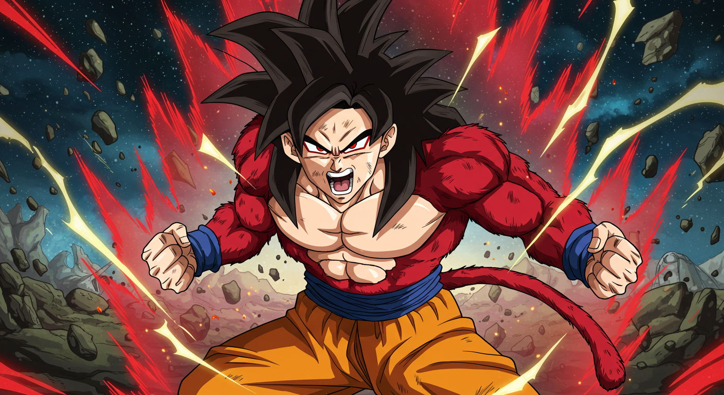 Dragon Ball Daima: El Super Saiyan 4 de Goku, Tributo de un Artista de DC