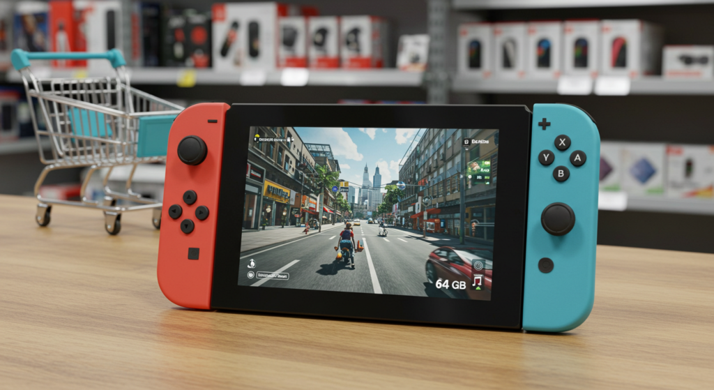 Nintendo Switch OLED con 30% de Descuento en Colombia