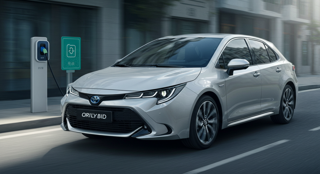 Toyota Corolla 2026: Híbrido con Tecnología BYD y Nuevo Diseño