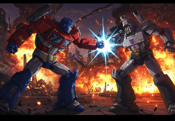 Transformers One: El Origen de Optimus y Megatron