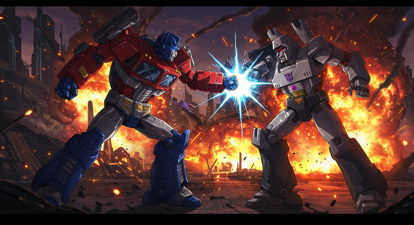 Transformers One: El Origen de Optimus y Megatron