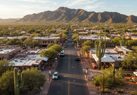 Tucson, Arizona: Historia, Naturaleza y Gastronomía en el Desierto