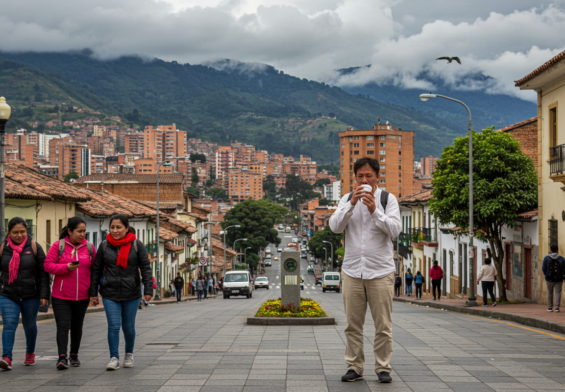 Turista se siente fuera de lugar en Bogotá por un error común