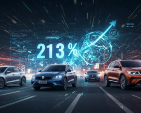 Geely Triplica Ganancias en 2024 con Alianza Renault
