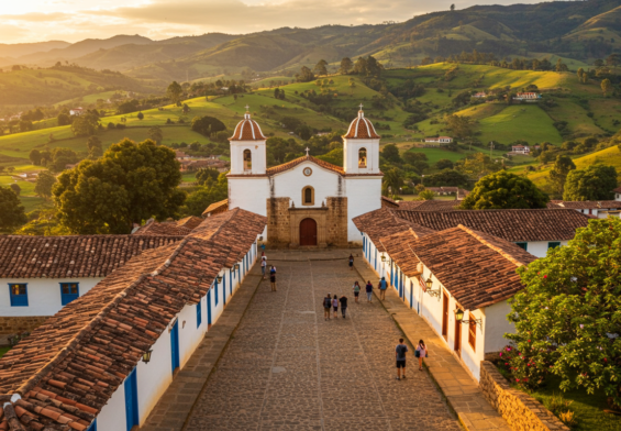 Barichara y Villa de Leyva: Pueblos Ideales en Semana Santa