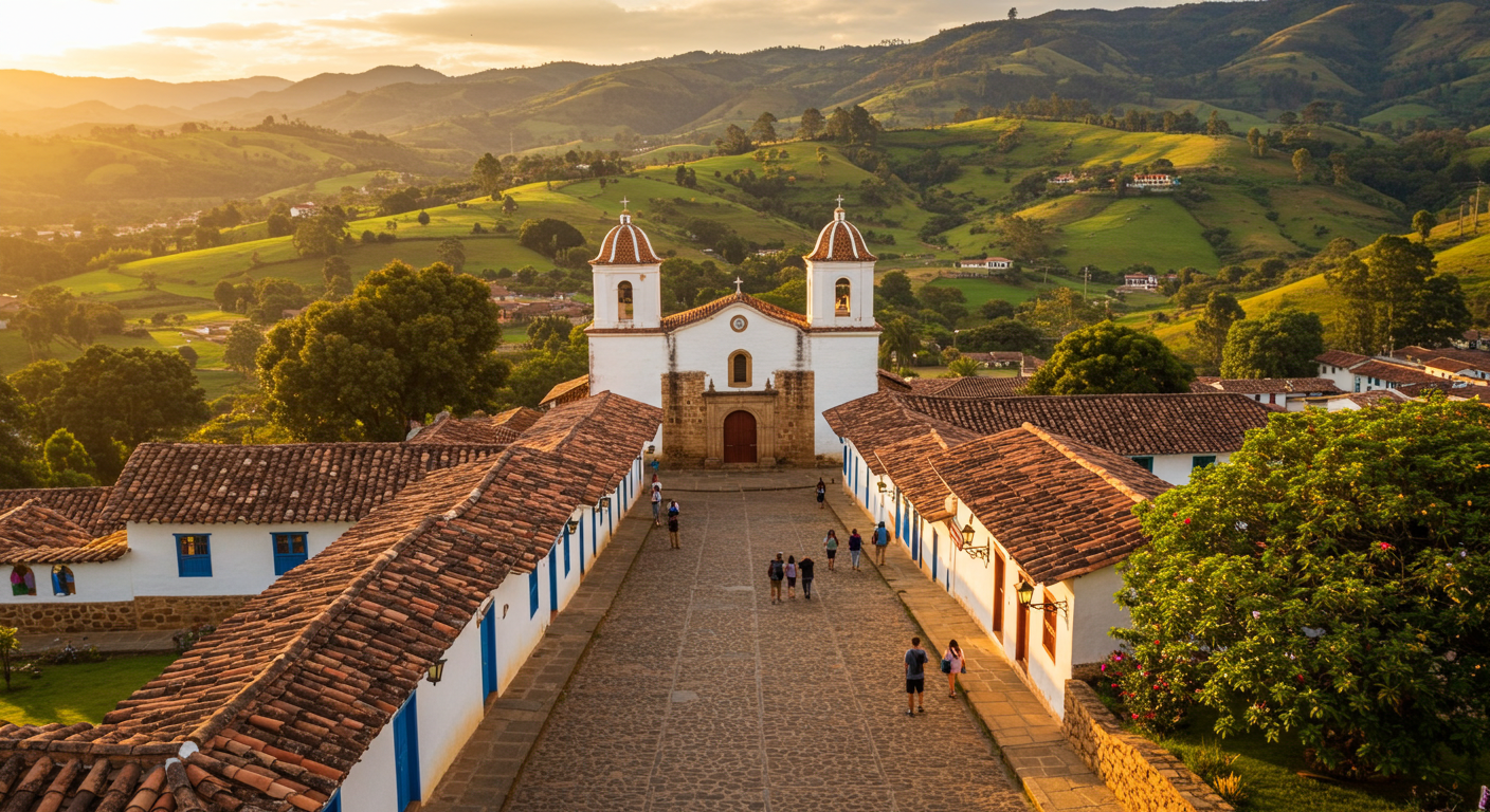 Barichara y Villa de Leyva: Pueblos Ideales en Semana Santa