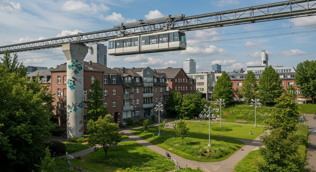 Wuppertal: Ciudad del Tren Colgante y Cultura Viva