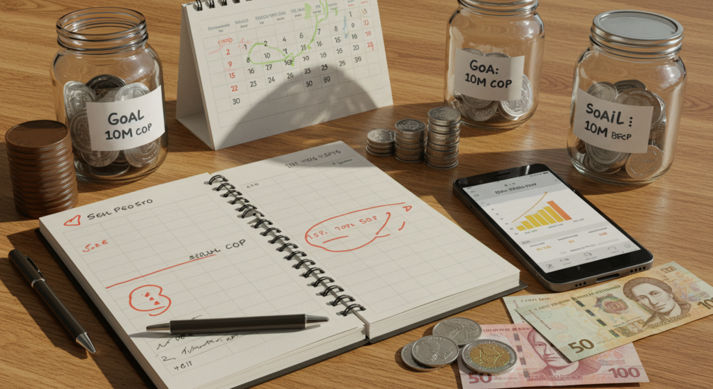 Cómo Ahorrar 10 Millones de Pesos en un Año: Tips Clave