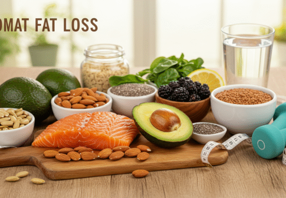 Alimentos que Ayudan a Reducir Grasa Abdominal