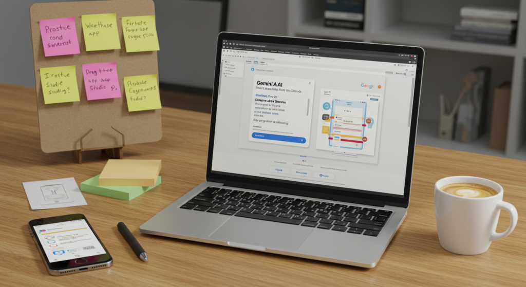 Crea Apps en 20 Segundos con Gemini y Firebase