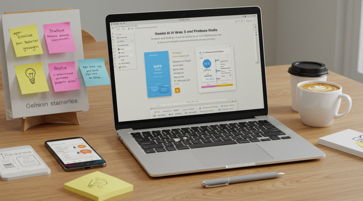 Crea Apps en 20 Segundos con Gemini y Firebase