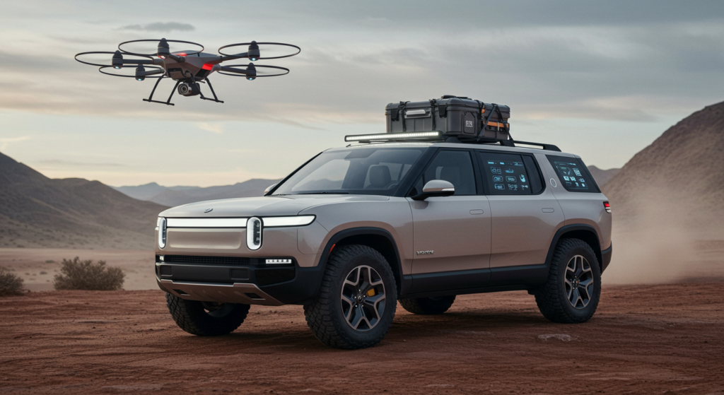 BYD Lanza SUV Eléctrico con Dron Integrado y Gran Autonomía