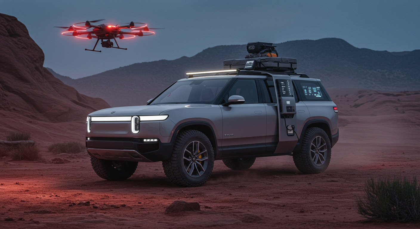 BYD Lanza SUV Eléctrico con Dron Integrado y Gran Autonomía