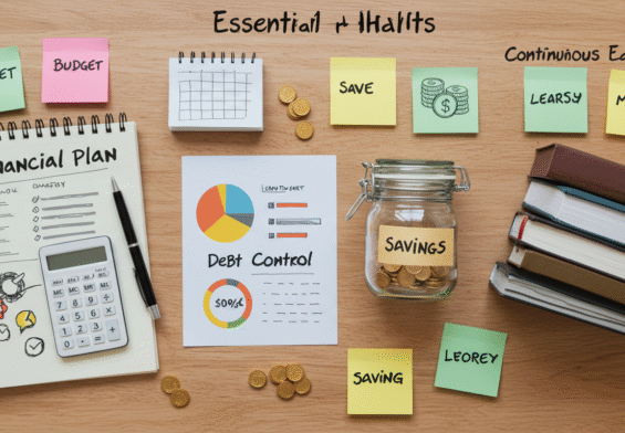 Hábitos Clave para Mejorar tu Salud Financiera