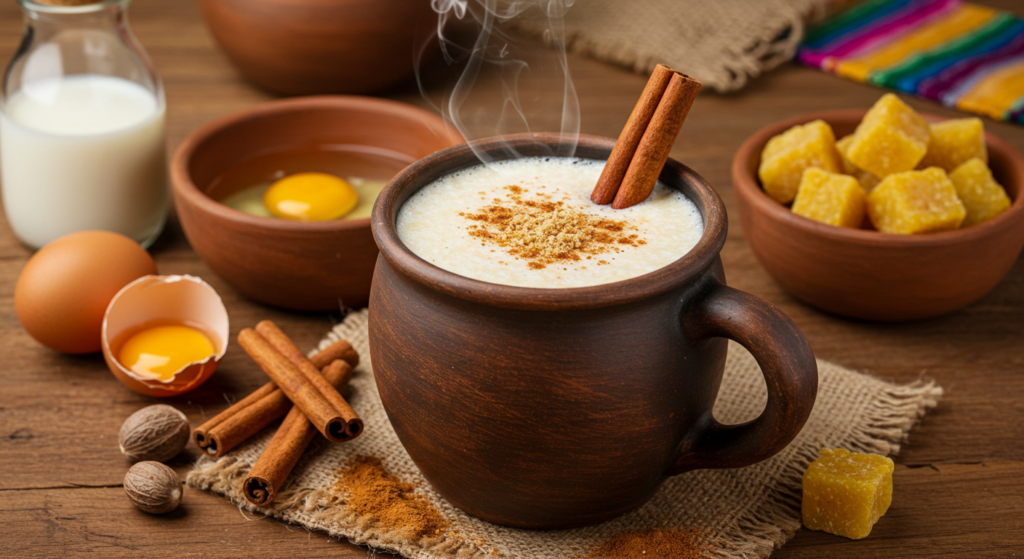 Caspiroleta Colombiana: Receta y Tradición en una Taza