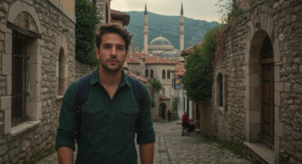 Un Colombiano Descubre la Verdadera Albania