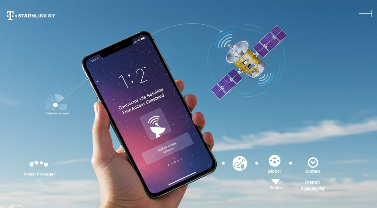 Celulares con Internet Satelital Gratis en 2025