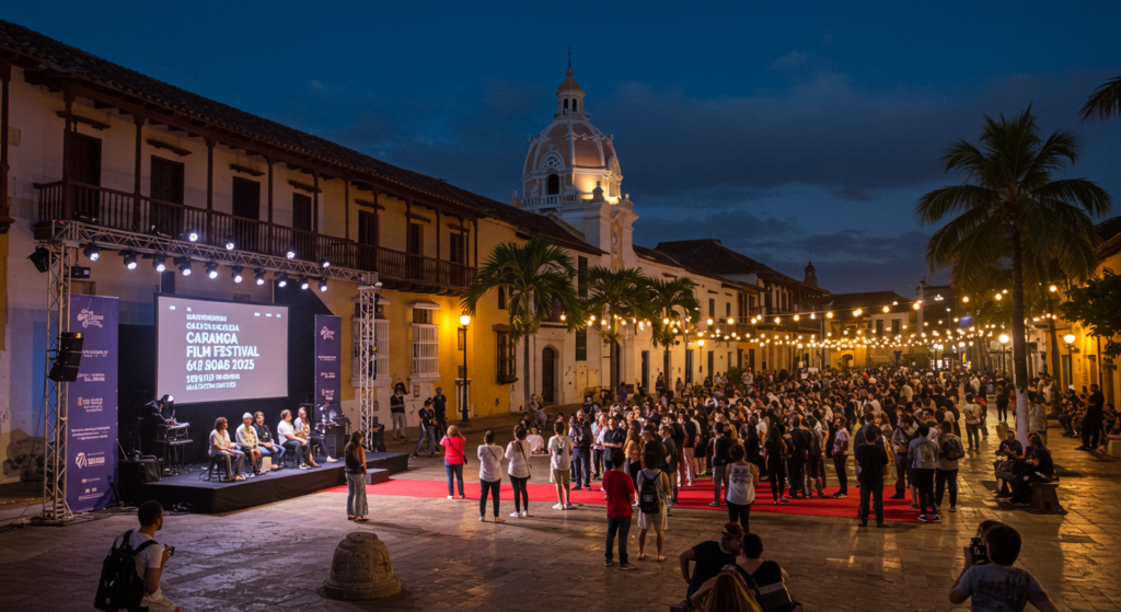 FICCI 2025: Cine, Cultura y Resistencia en Cartagena