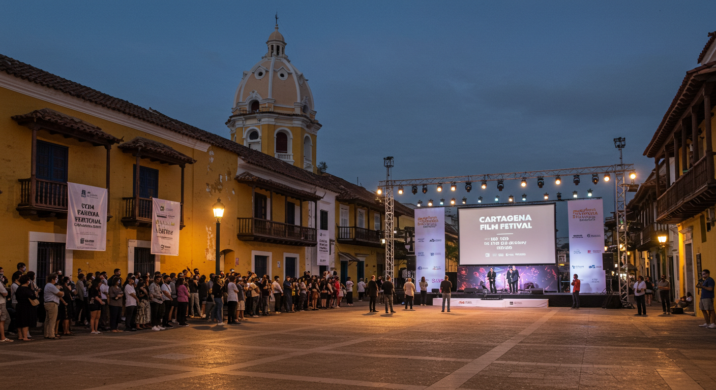 FICCI 2025: Cine, Cultura y Resistencia en Cartagena