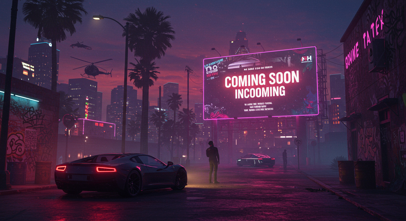 GTA VI: Rockstar Prepara Sorpresas y Anuncios Inminentes