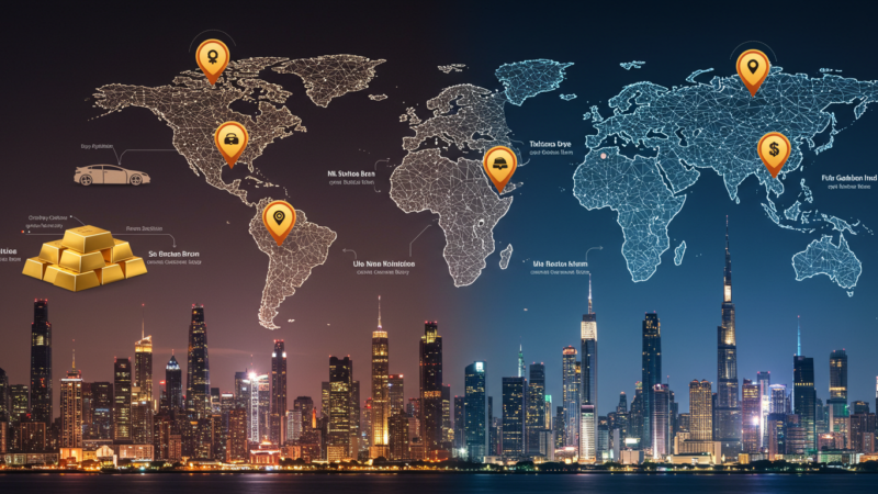 Ciudades Más Ricas del Mundo en 2025: Top 5 Global