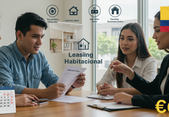 Comprar Casa Pagando Arriendo: Opción Real en Colombia 2025