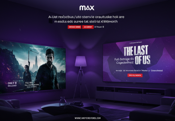 Max Lanza Plan con Anuncios por 6,99 € Desde Abril