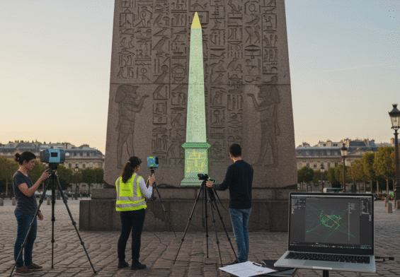 Hallan Mensaje Oculto en el Obelisco de Luxor en París
